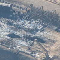Pollution Fines. Image By EARTHWORKS (Aliso Canyon Leak Well Pad 1 Credit: Earthworks) [CC BY 2.0 (http://creativecommons.org/licenses/by/2.0)], Via Wikimedia Commons